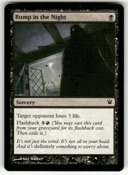 BUMP IN THE NIGHT #92 MTG INNISTRAD - Image 1