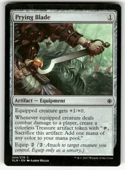 PRYING BLADE #244 MTG IXALAN - Image 1