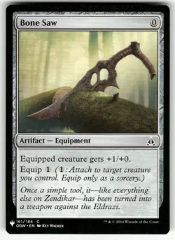 BONE SAW #161 MTG THE LIST REPRINTS - Image 1