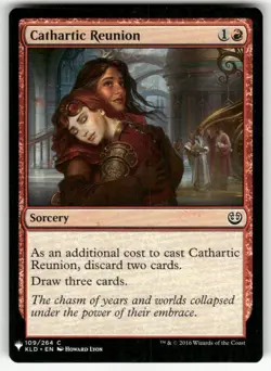 CATHARTIC REUNION #109 MTG THE LIST REPRINTS - Image 1