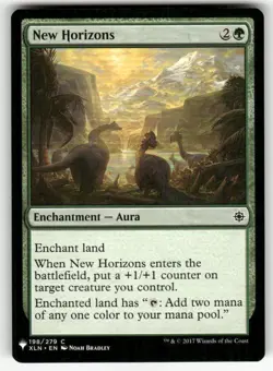 NEW HORIZONS #198 MTG THE LIST REPRINTS - Image 1