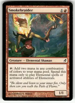 SMOKEBRAIDER #189 MTG LORWYN - Image 1