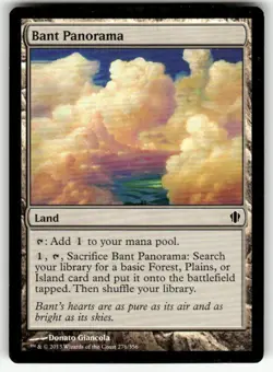 BANT PANORAMA #276 MTG COMMANDER 2013 - Image 1