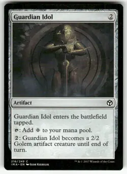 GUARDIAN IDOL #216 MTG ICONIC MASTERS - Image 1