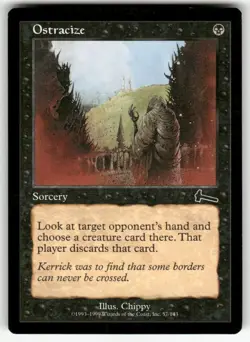 OSTRACIZE #57 (COMMON) MTG URZA'S LEGACY - Image 1