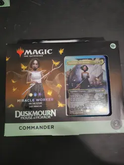 Magic the Gathering: Miracle Worker - Sealed Commander Deck - Image 1