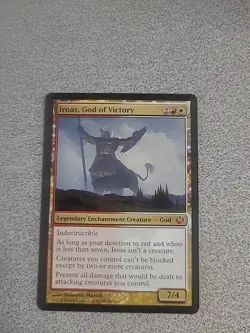 Magic: The Gathering Iroas, God Of Victory JOU lightly Played - Image 1