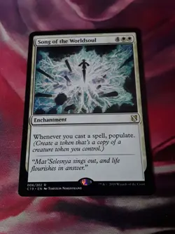Magic: The Gathering TCG Song of the Worldsoul ~ COMMANDER 2019 - C19 006/302 - Image 1