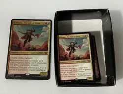 MTG - Wade into Battle - Commander 2015 - Complete Deck Magic - NM/MT - Image 2