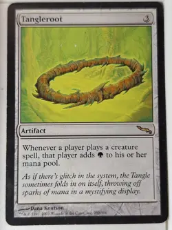 Tangleroot - Mirrodin - Magic the Gathering MTG Nice! - Image 1