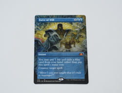 Force of Will - MTG - Borderless Mythic - Non-Foil - Dominaria Remastered - Image 1