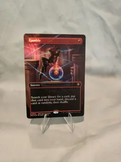 MTG Gamble BORDERLESS FOIL Special Guests Karlov Manor 0024 NM - Image 3