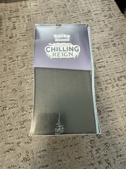 Pokemon Chilling Reign Elite Trainer Box Factory Sealed - Image 3