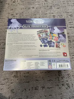 Pokemon Chilling Reign Elite Trainer Box Factory Sealed - Image 4