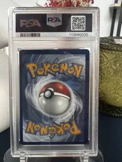 2022 POKEMON SWORD & SHIELD BRILLIANT STARS #TG15 FULL ART/SYLVEON VMAX PSA 7 - Image 2