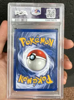 Blastoise 2/102 Base Set Holo Vintage Pokemon Card - PSA 7 NM * - Image 2