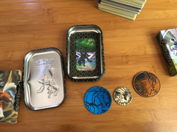 HUGE Pokemon Card Lot 370+ Cards 2019-2021 Holos Random Collection Tin Slammers - Image 3