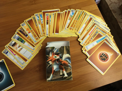 HUGE Pokemon Card Lot 370+ Cards 2019-2021 Holos Random Collection Tin Slammers - Image 4