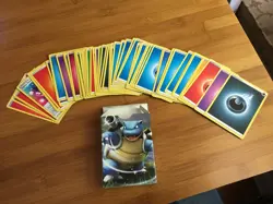 HUGE Pokemon Card Lot 370+ Cards 2019-2021 Holos Random Collection Tin Slammers - Image 5