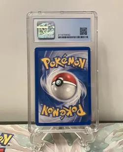 Ninetales Pokemon TCG (2004) EX Hidden Legends Reverse Holo Graded CGC 8 - Image 2