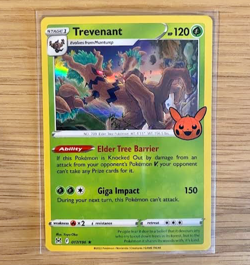 2024 Pokemon TCG Trick or Trade Promo- Trevenant #017/196 NM - Image 1