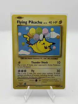 Flying Pikachu 110/108 Secret Rare 2016 XY Evolutions - Pokemon TCG - Image 1