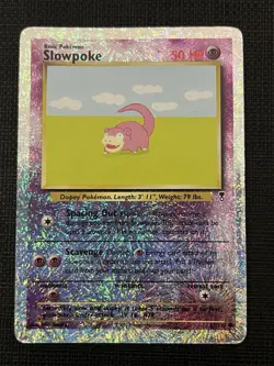 Slowpoke 93/110 Legendary Collection Reverse Holo Pokemon TCG - Image 1