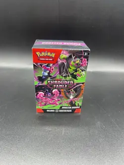 Pokemon Worlds 2025 Scarlet And Violet Shrouded Fable Booster Bundle Sealed! - Image 1