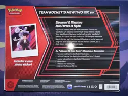 Pokemon TCG : Team Rocket's Mewtwo Ex Box Destined Rivals - New & Sealed - Image 2