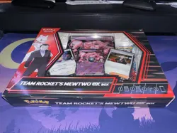 Pokemon TCG : Team Rocket's Mewtwo Ex Box Destined Rivals - New & Sealed - Image 3