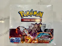 Pokemon TCG: ​Scarlet & Violet Obsidian Flames Factory Sealed Booster Box BNIB - Image 1