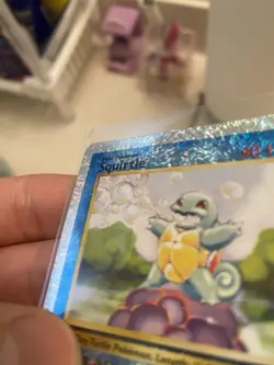 Pokemon Legendary collection reverse holo squirtle hp- dmg - Image 3