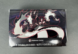 Pokemon Center Exclusive Gigantamax Charizard Double Deck Box TCG VMAX - Image 1