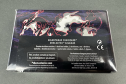 Pokemon Center Exclusive Gigantamax Charizard Double Deck Box TCG VMAX - Image 2