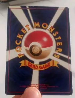 BULBASAUR BASE SET JAPANESE POKEMON TCG LP - Image 2