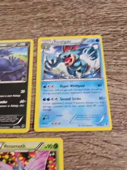 Pokemon Tcg Lot 5 Rares Phantom Forces Spiritomb Honchkrow Feraligatr Swalot - Image 4