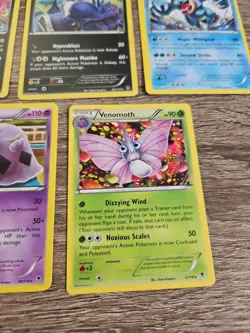 Pokemon Tcg Lot 5 Rares Phantom Forces Spiritomb Honchkrow Feraligatr Swalot - Image 5