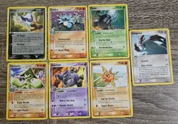 Pokemon Tcg Lot Of 7 2006 Rares Pinsir Absol Cacturne Dusclops Zangoose - Image 1