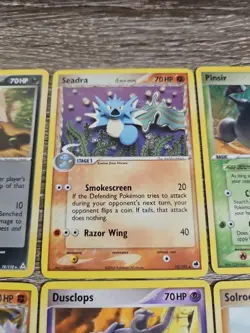 Pokemon Tcg Lot Of 7 2006 Rares Pinsir Absol Cacturne Dusclops Zangoose - Image 3