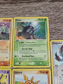 Pokemon Tcg Lot Of 7 2006 Rares Pinsir Absol Cacturne Dusclops Zangoose - Image 4