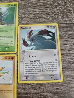 Pokemon Tcg Lot Of 7 2006 Rares Pinsir Absol Cacturne Dusclops Zangoose - Image 5