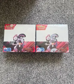 2x Pokemon Destined Rivals Booster Box - Sealed - 36 Packs - TCG - New Lot Of 2 - Image 1