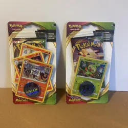 Pokemon TCG Vivid Voltage Booster Blister Pack Lot Of 2 - Image 1