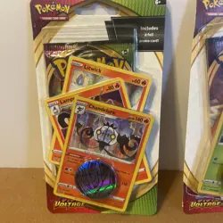 Pokemon TCG Vivid Voltage Booster Blister Pack Lot Of 2 - Image 3