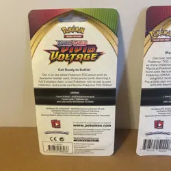Pokemon TCG Vivid Voltage Booster Blister Pack Lot Of 2 - Image 4