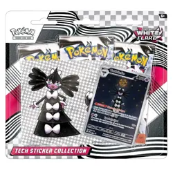 Pokemon White Flare Tech Sticker Collection 🔥 3 Packs - Image 1