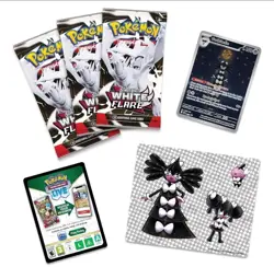 Pokemon White Flare Tech Sticker Collection 🔥 3 Packs - Image 2