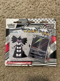 Pokemon White Flare Tech Sticker Collection 🔥 3 Packs - Image 1