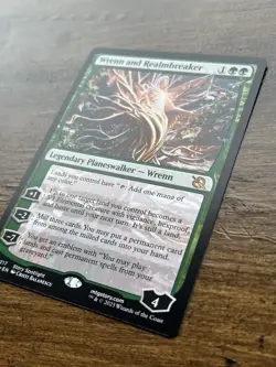 MTG Wrenn and Realmbreaker - 217 / Regular / Near Mint - Image 2