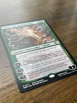 MTG Wrenn and Realmbreaker - 217 / Regular / Near Mint - Image 3